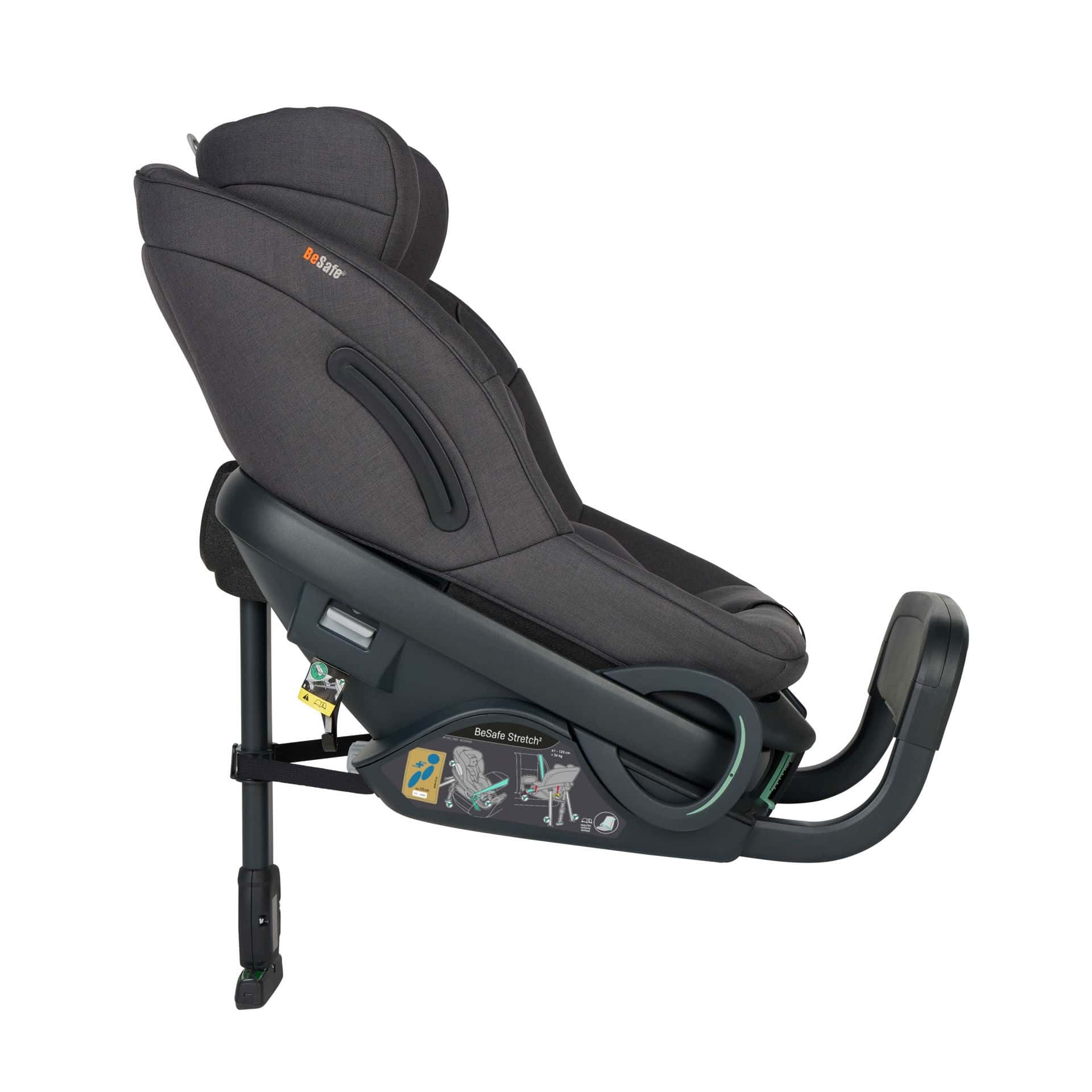 BeSafe Stretch 2 - Dark Grey Mélange