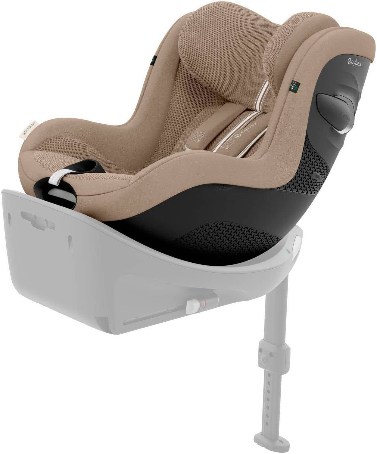 Cybex Sirona G Plus i-size Reboarder Almond Beige 