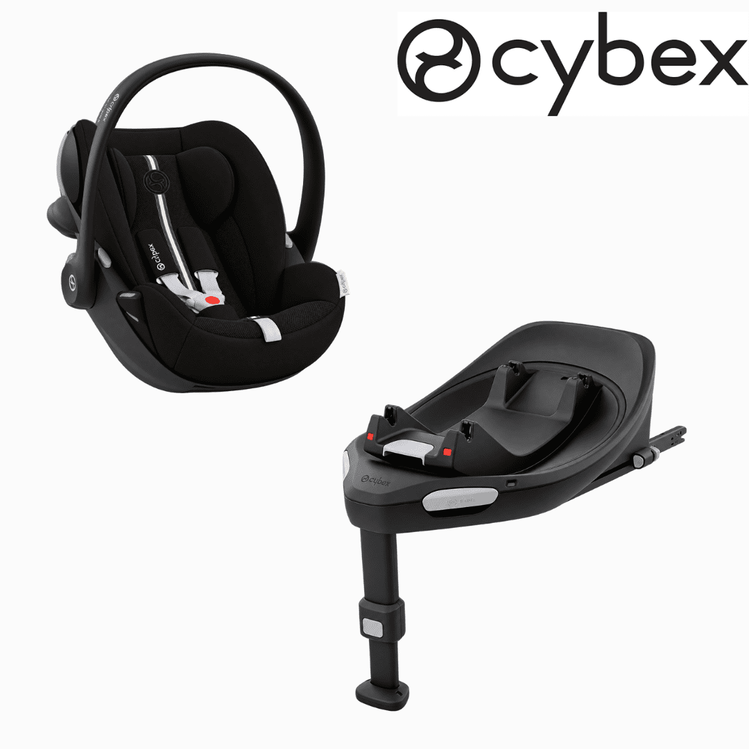 Cybex Cloud G3 Plus Moon Black inkl. Base G3