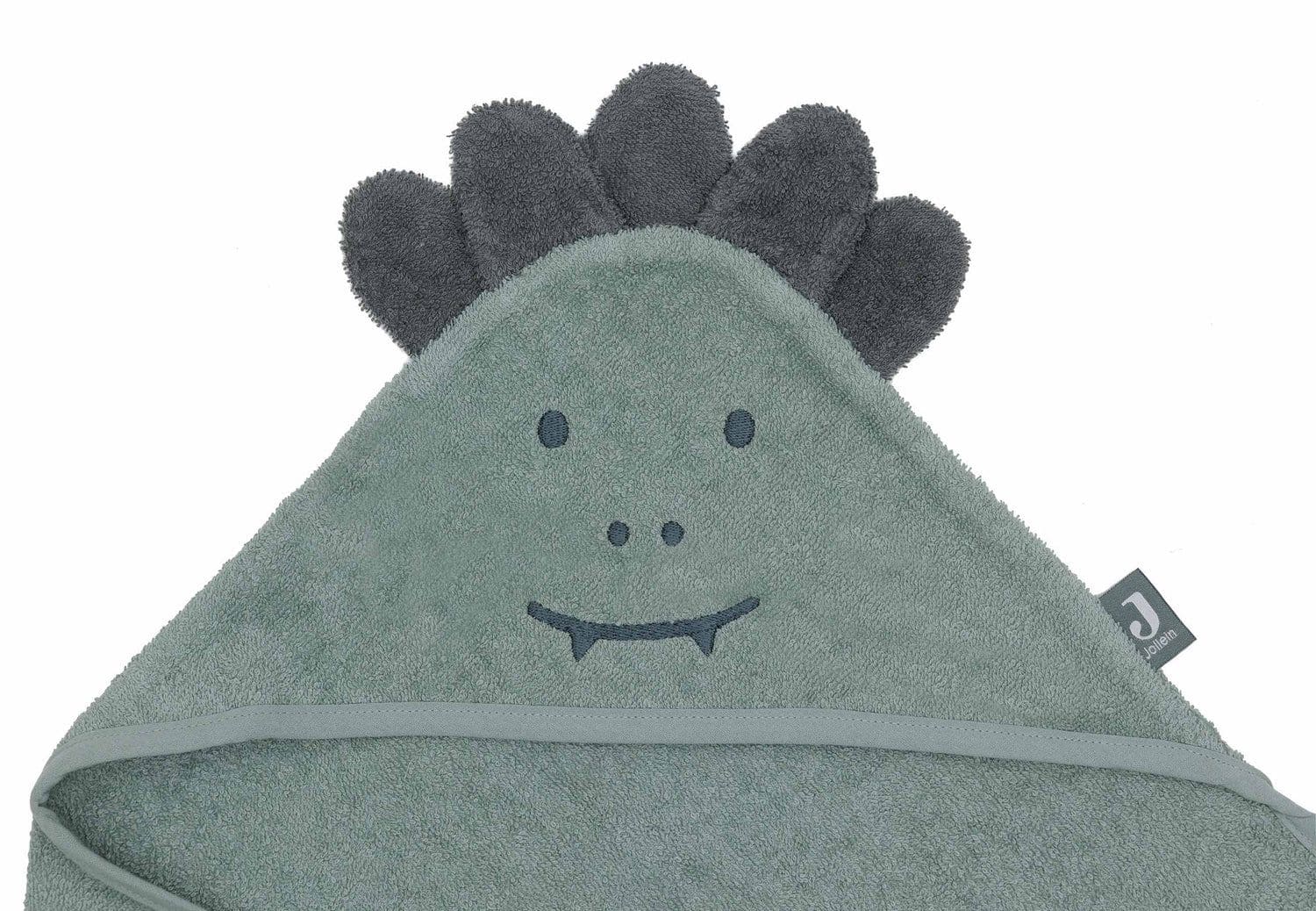 Jollein Kapuzenhandtuch Frottee 75x75 Jungle Jambo - Croco