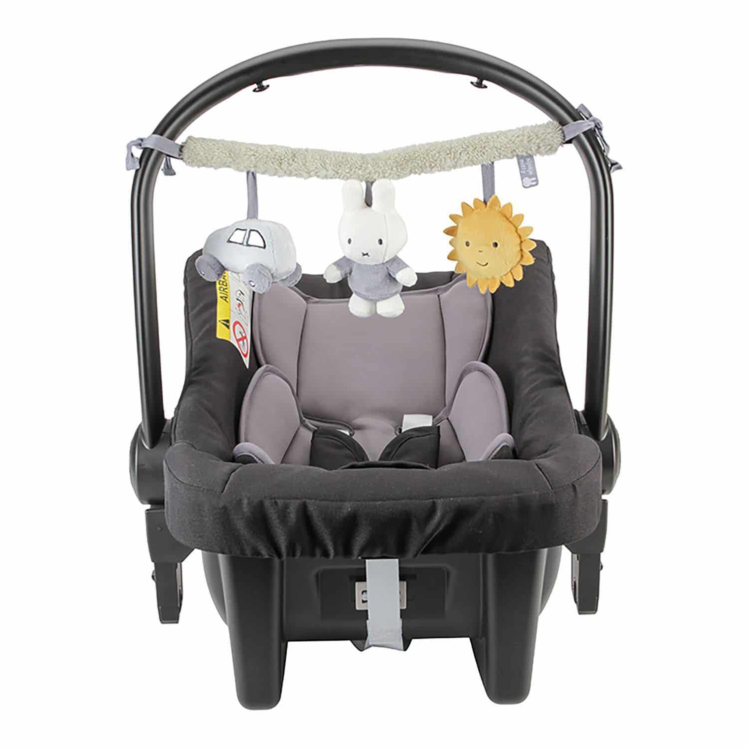 Little Dutch Kinderwagenkette Fluffy Blau