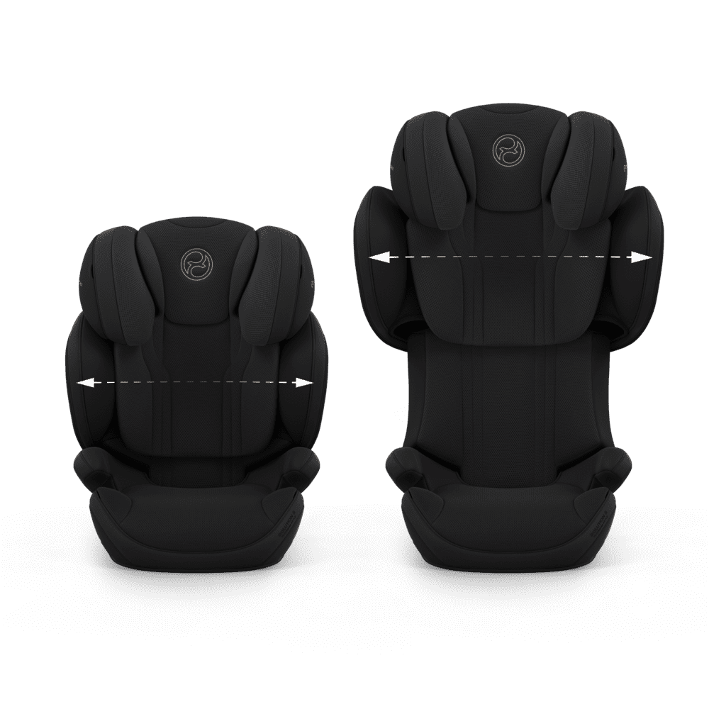 Cybex Solution S Style Sepia Black