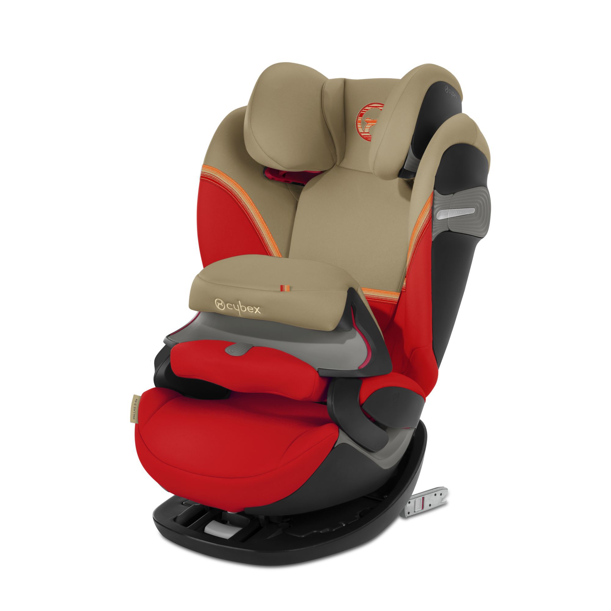 Cybex Pallas S-fix – ✓ patentierte 3-fach neigungsverstellbare Kopfstütze ✓ optimiertes Belüftungssystem ✓ Stabilität mit ISOFIX Connect ► Jetzt kaufen