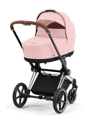 CYBEX PRIAM Kombikinderwagen chrome brown peach pink CYBEX PRIAM Kombikinderwagen chrome brown peach pink