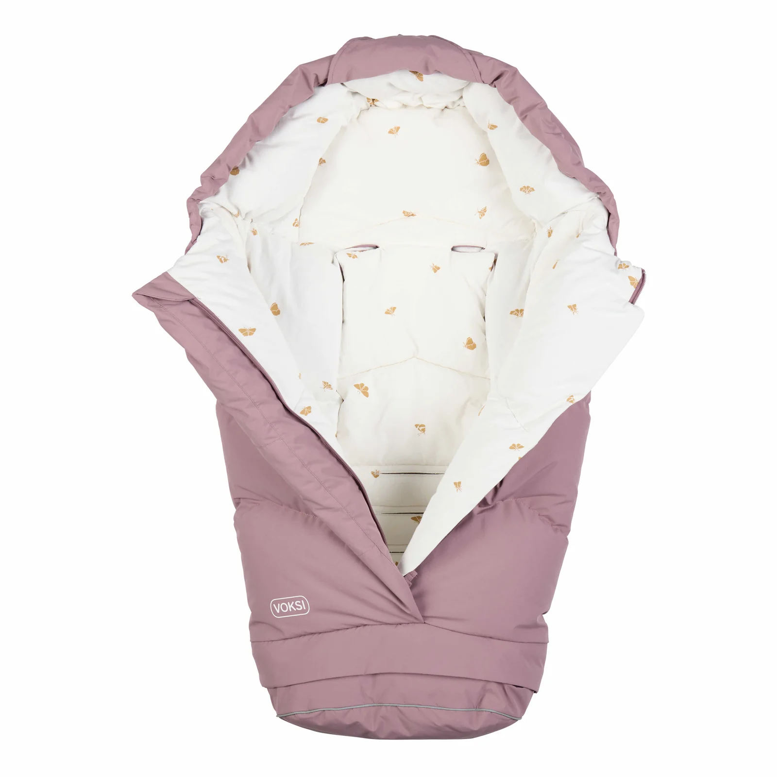 VOKSI City North Schlafsack Grape