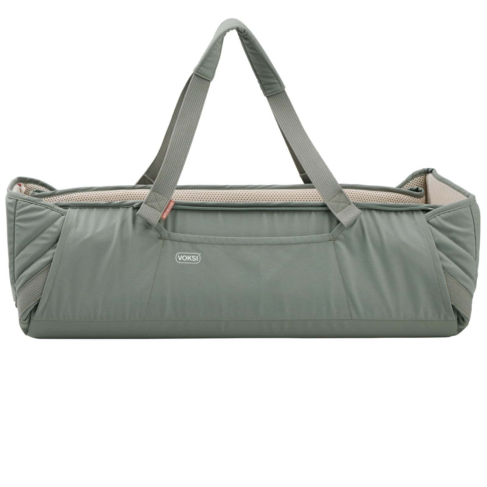 VOKSI Carry Me - Babytragetasche Meadow Green