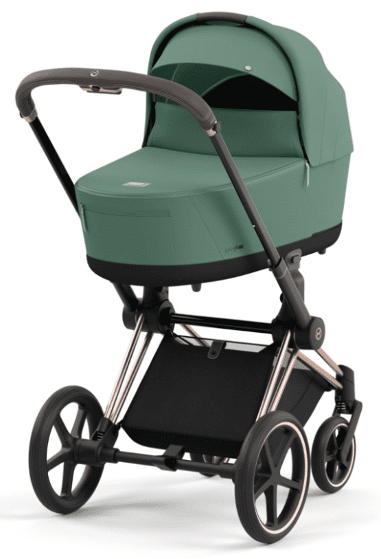 CYBEX PRIAM Kombikinderwagen rosegold leaf green CYBEX PRIAM Kombikinderwagen rosegold leaf green