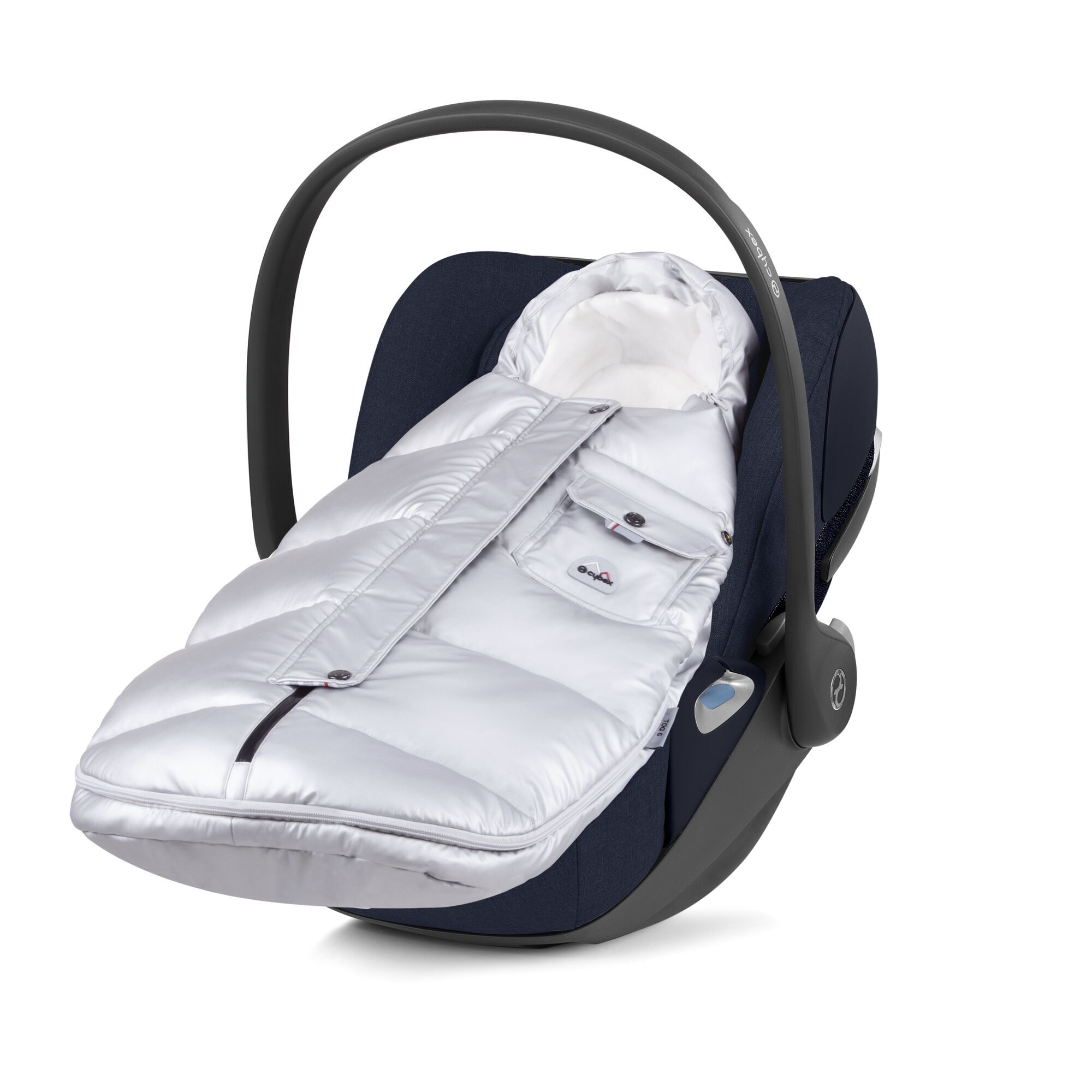 CYBEX Platinum Winter Fußsack Mini Arctic Silver