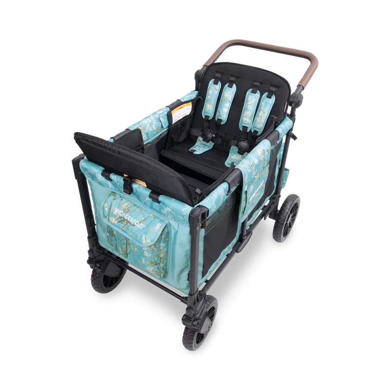 Wonderfold Van Gogh Museum Kinderwagen 4-Sitzer