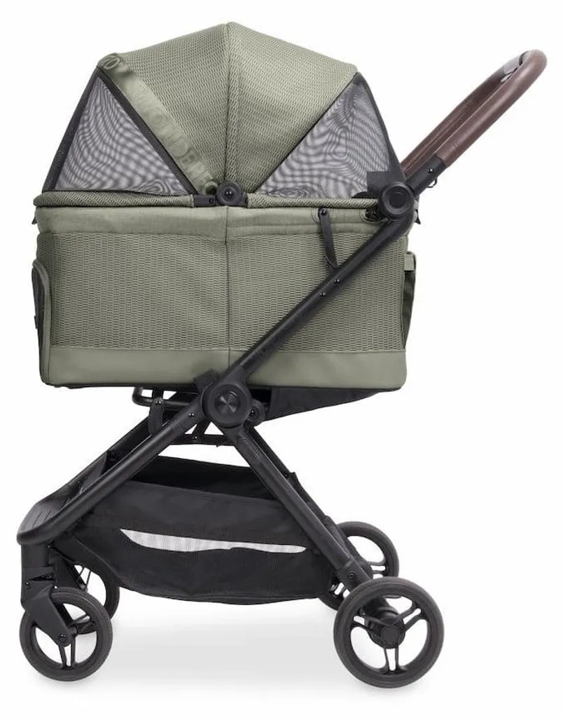 Wonderfold Bella-Haustier-Buggy Grün