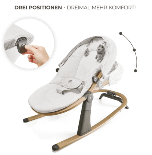 Kinderkraft 2in1 Babywippe ELSU