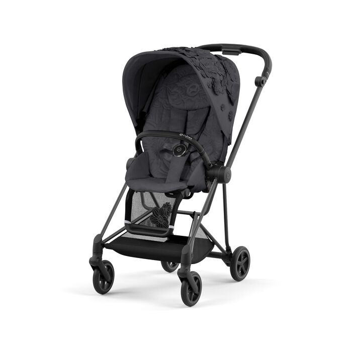 CYBEX MIOS Seat Pack Sitzbezug Simply Flowers Dark Grey CYBEX MIOS Seat Pack Sitzbezug Simply Flowers Dark Grey