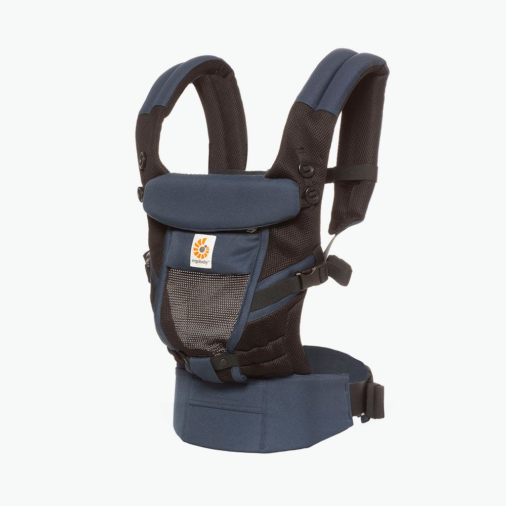 Ergobaby Original Adapt Cool Air – Original Adapt Cool Air von ERGOBABY ✓ 3-Positionen-Babytrage ✓ Überkreuz tragbare Schultergurte ✓ atmungsaktives Mesh-Gewebe  ► Jetzt kaufen