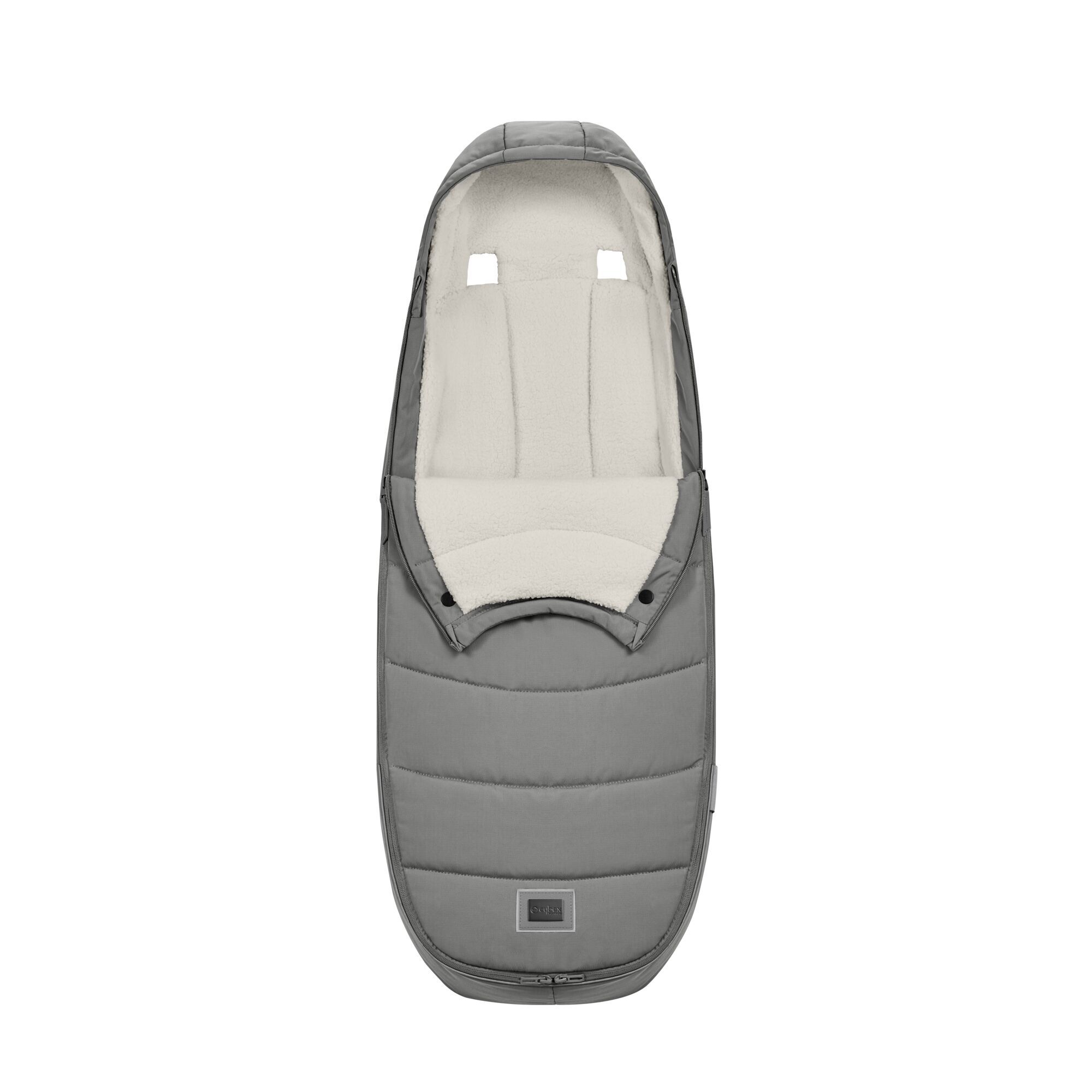 CYBEX Platinum Fußsack Mirage Grey CYBEX Platinum Fußsack Mirage Grey