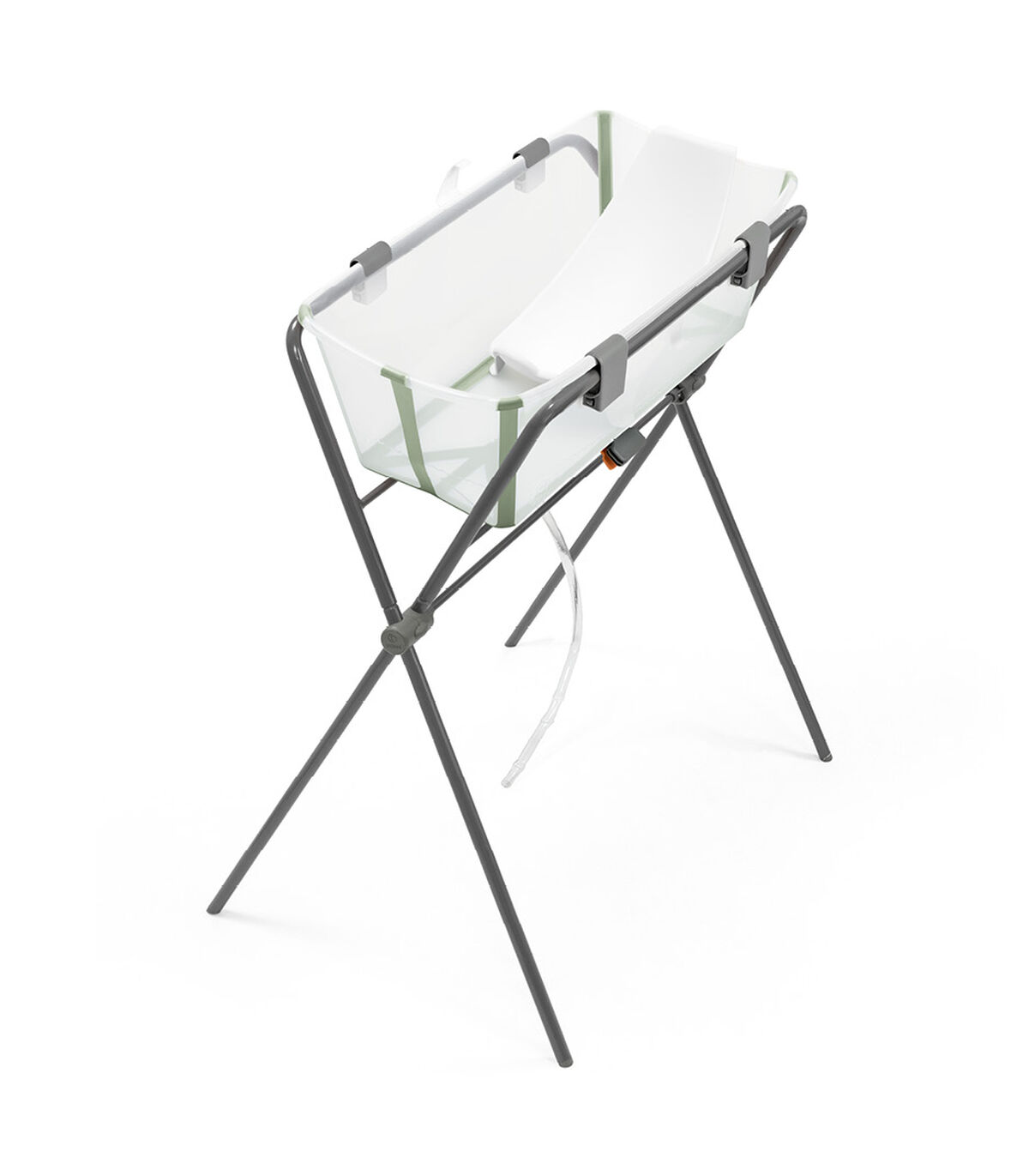 Stokke Flexi Bath Transparent Green Stokke Flexi Bath Transparent Green