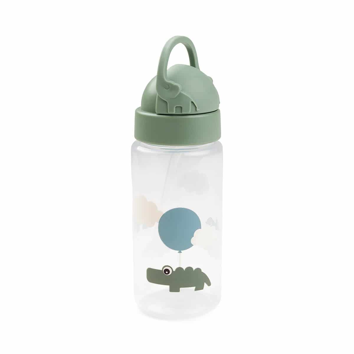 Done by Deer - Trinkflasche mit Strohhalm  Done by Deer - Trinkflasche mit Strohhalm