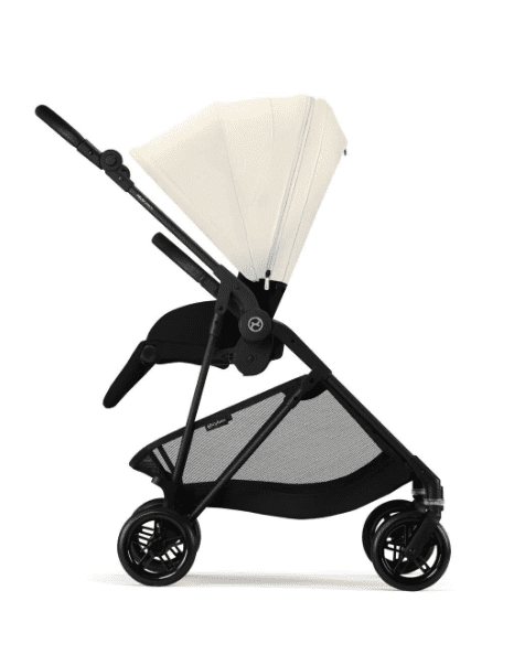 CYBEX Melio Carbon - Canvas White CYBEX Melio Carbon - Canvas White