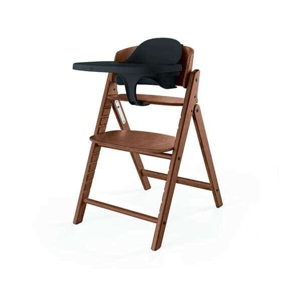 Cybex 4in1 Click&Fold Hochstuhl-Set All Natural Dark