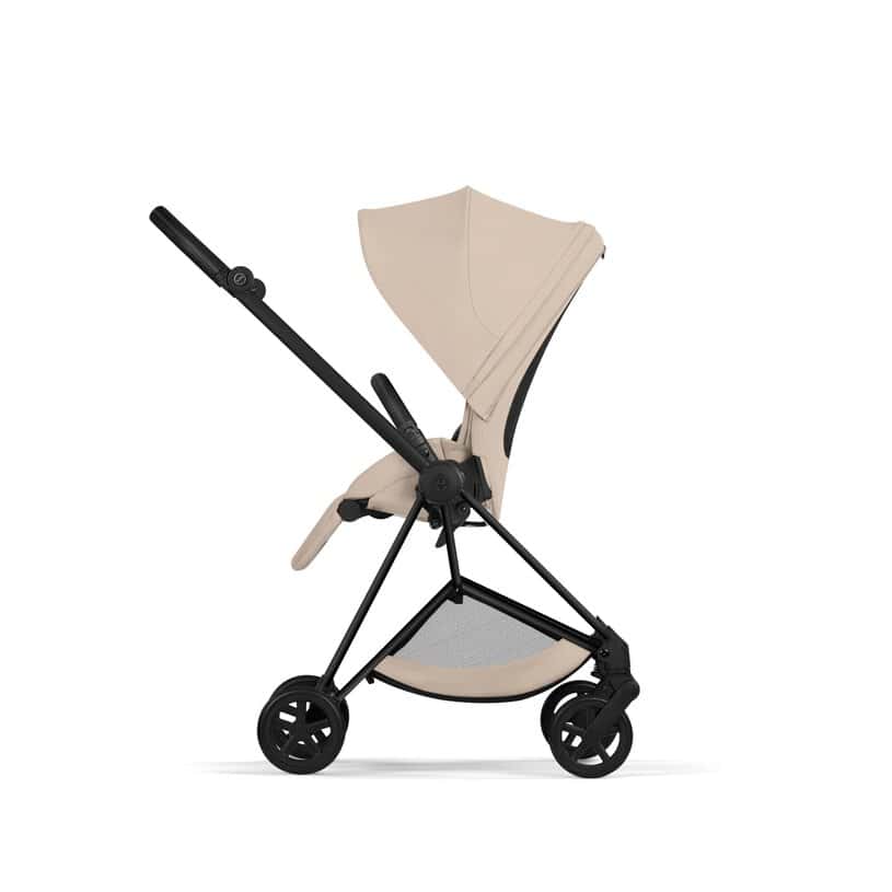 Cybex Mios Comfort Kombikinderwagen Matt Black / Cozy Beige