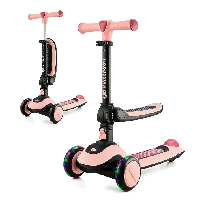 Kinderkraft Halley Rose Pink Laufrad/ Roller  Kinderkraft Halley Rose Pink Laufrad/ Roller