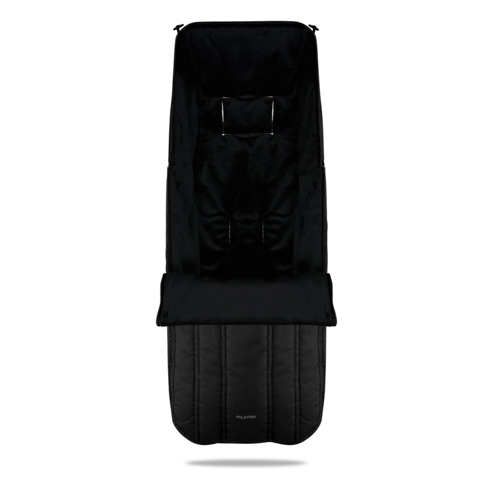 my junior MAVI Fußsack Pure Black