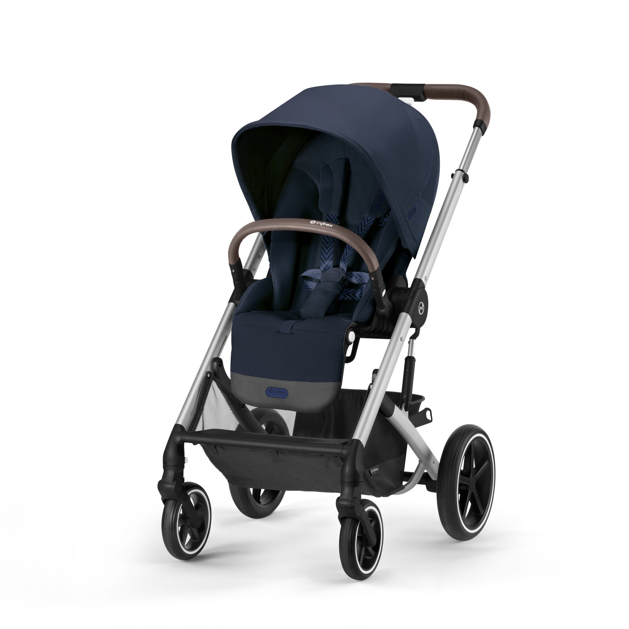 CYBEX Balios S Lux Silver/ Ocean Blue CYBEX Balios S Lux Silver/ Ocean Blue