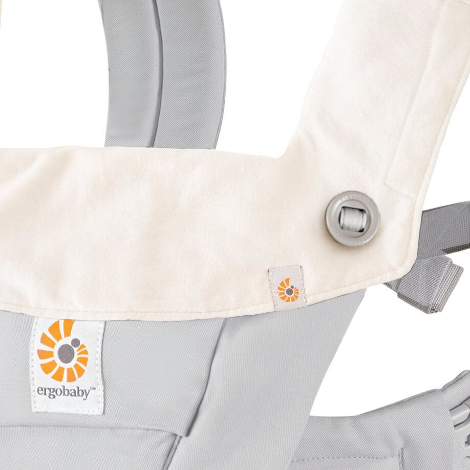 Ergobaby Schultergurtschoner Lätzchen Natural Ergobaby Schultergurtschoner Lätzchen Natural