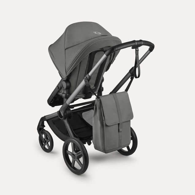 Bugaboo Wickelrucksack Moon Grey Bugaboo Wickelrucksack Moon Grey