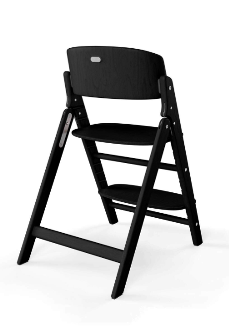 Cybex Hochstuhl Click & Fold Stunning Black