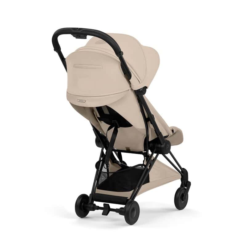 Cybex Coya Style Buggy Matt Black / Cozy Beige