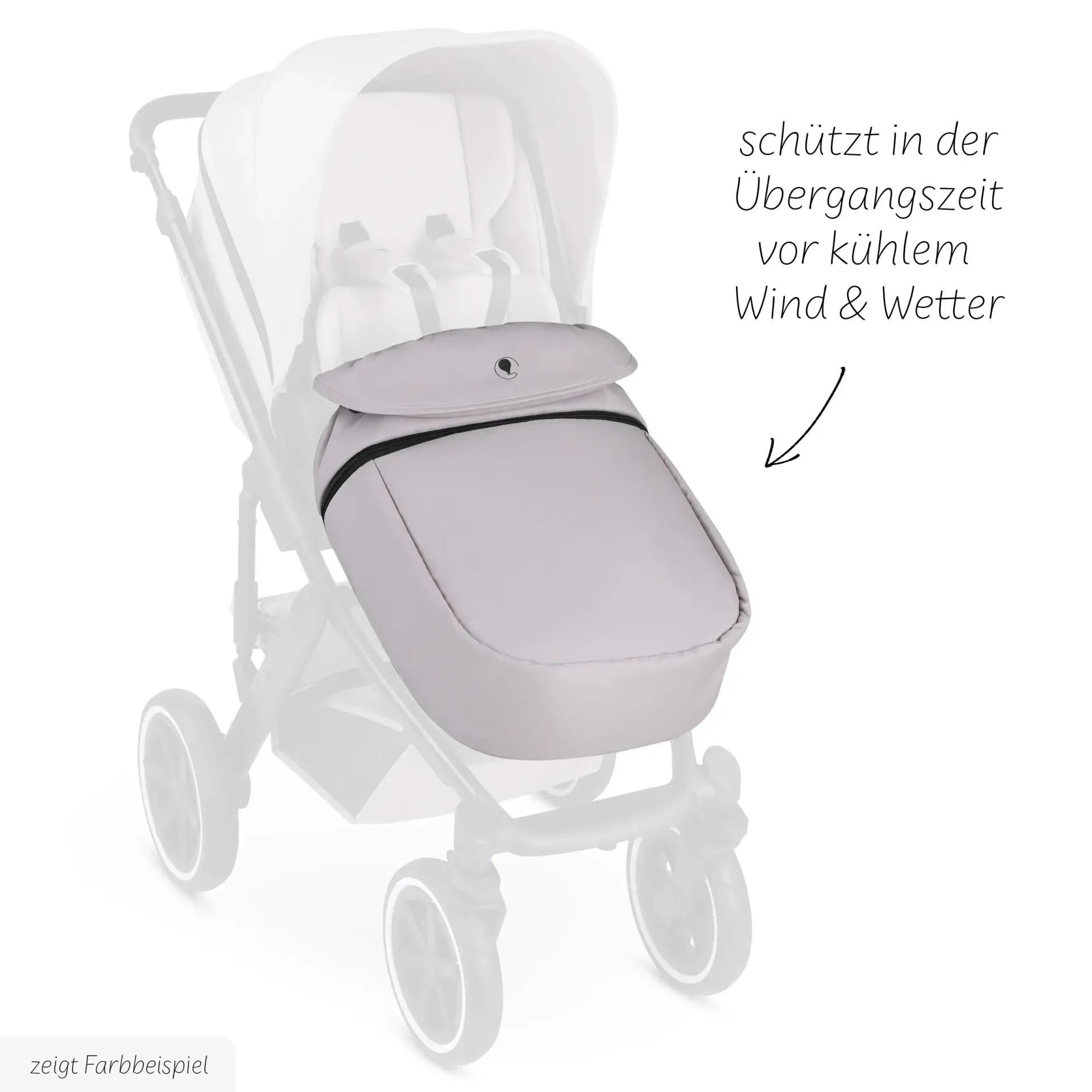 ABC Design Beindecke camel	 ABC Design Beindecke camel
