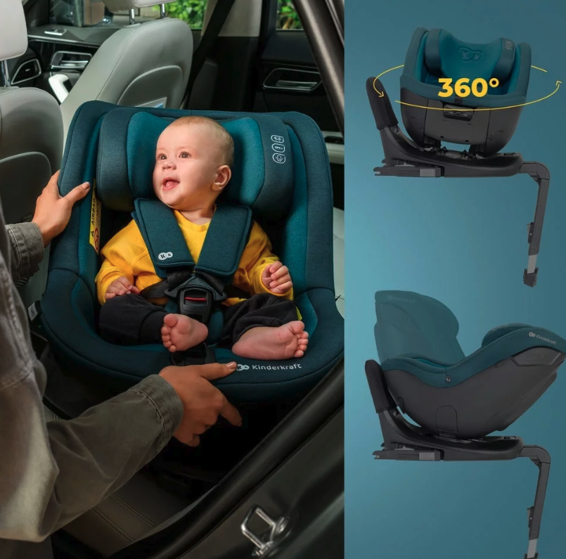 Kinderkraft Autositz I-GUARD PRO grün