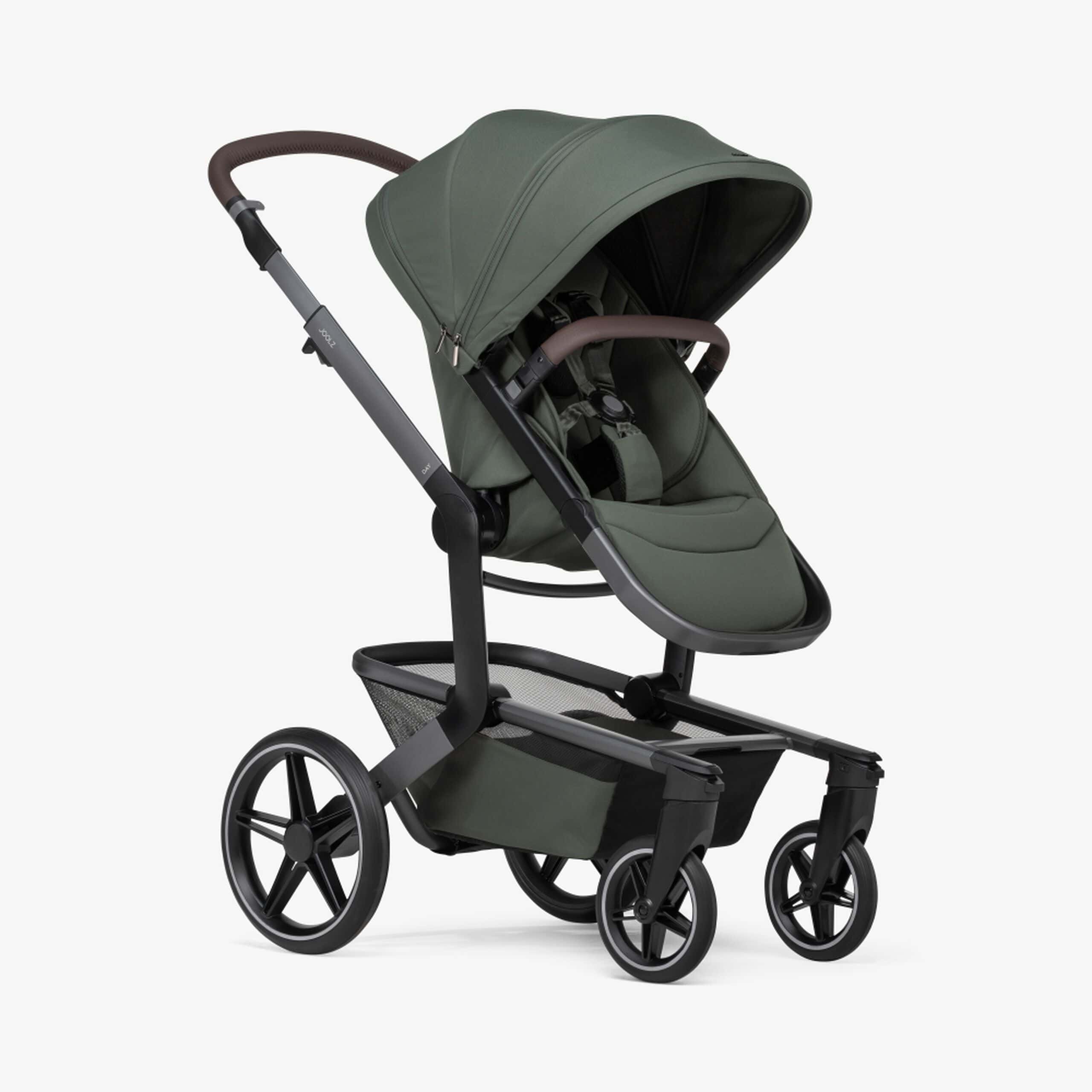 Joolz Day 5 Kombikinderwagen Forest Green