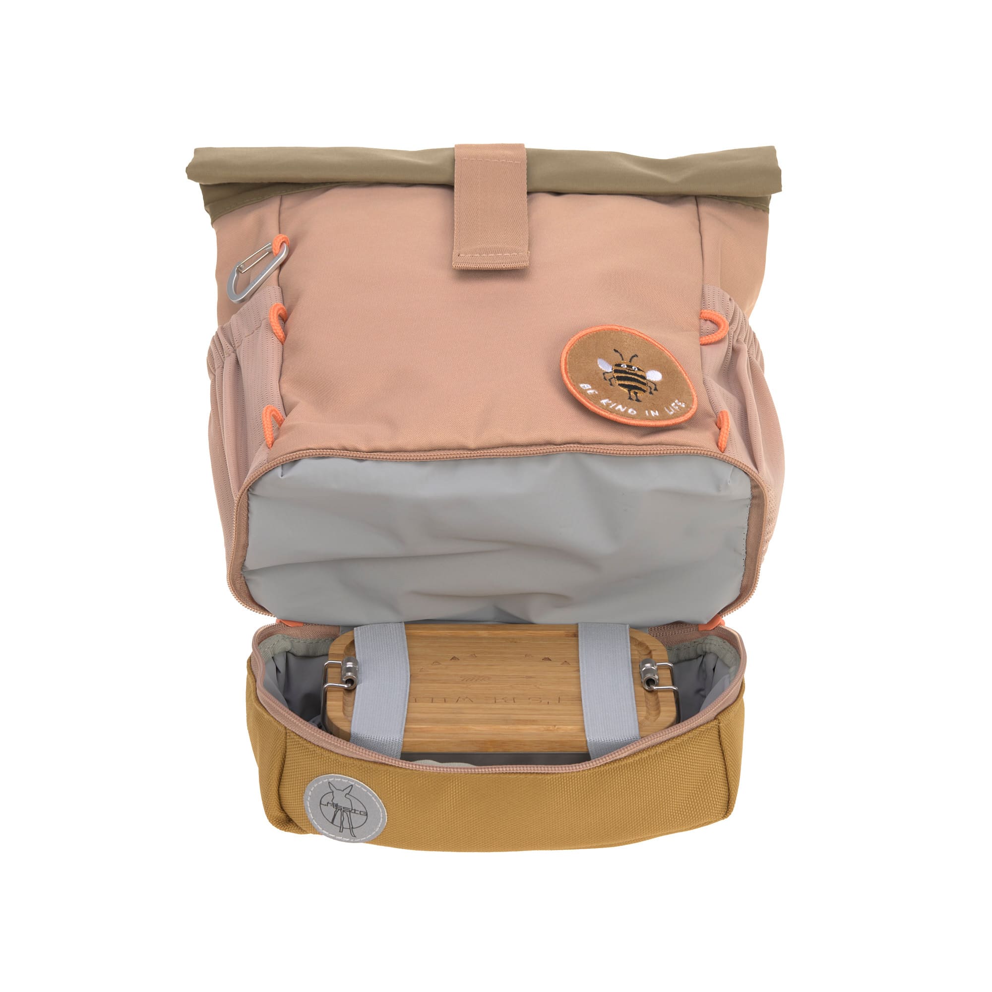 Lässig Rolltop - Kindergartenrucksack 