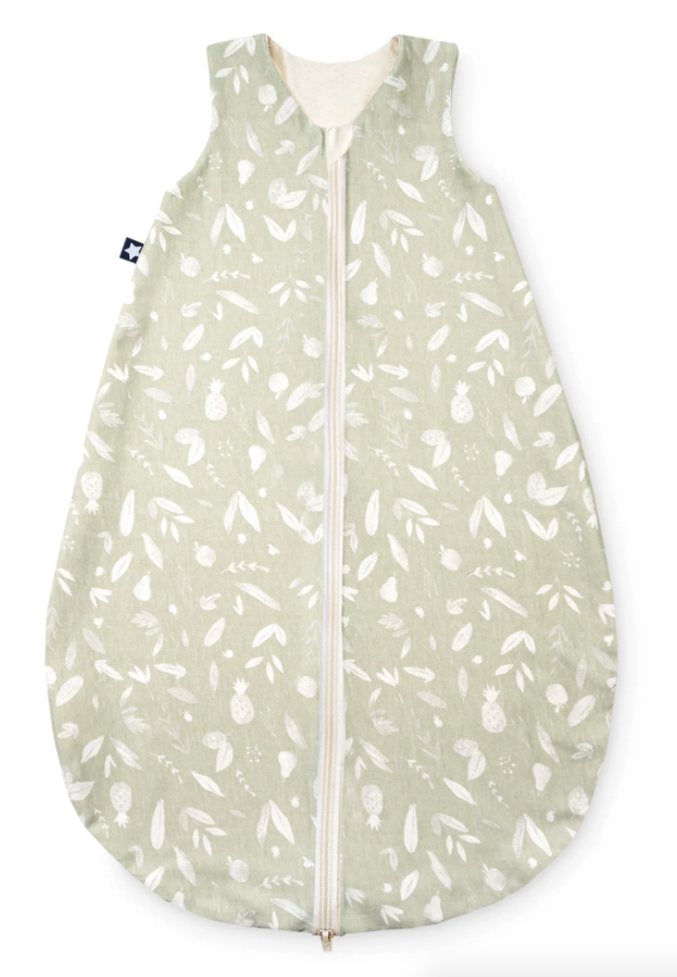Julius Zöllner Jersey Sommerschlafsack 50/56 – Tropic – Leichter Babyschlafsack 50/56 aus Jersey (0,5 TOG) für warme Nächte. OEKO-TEX zertifiziert, 100 % Baumwolle, waschbar & made in Germany – jetzt bei babybrands.de entdecken!