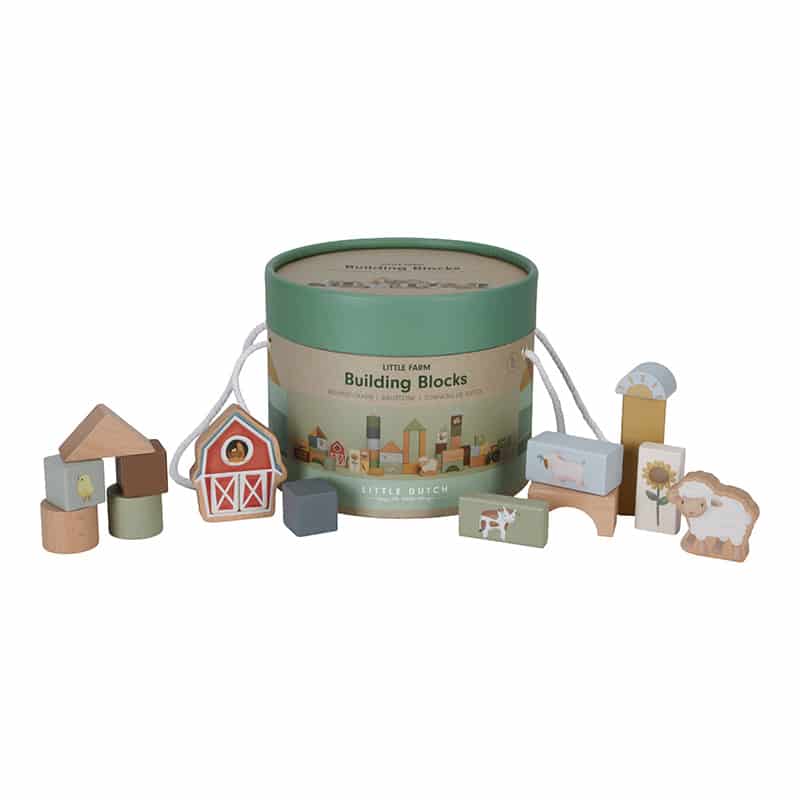 Little Dutch Holzbausteine Little Dutch Holzbausteine