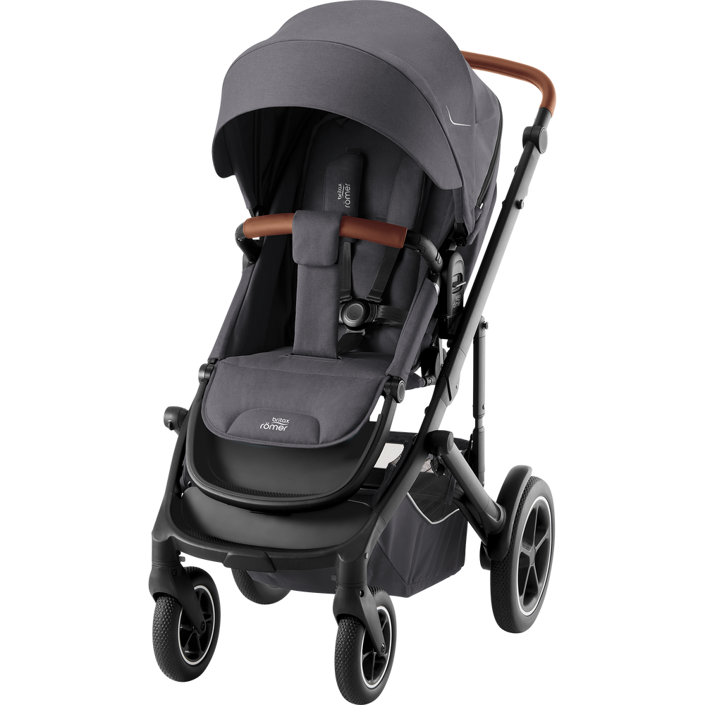 Britax Römer Smile 5Z Midnight Grey Kombikinderwagen-Set