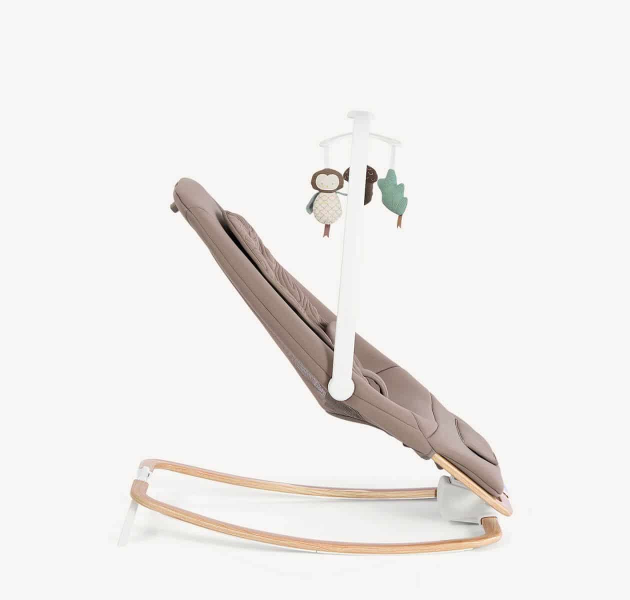 Joie Dreamer Strata Acorn Wood