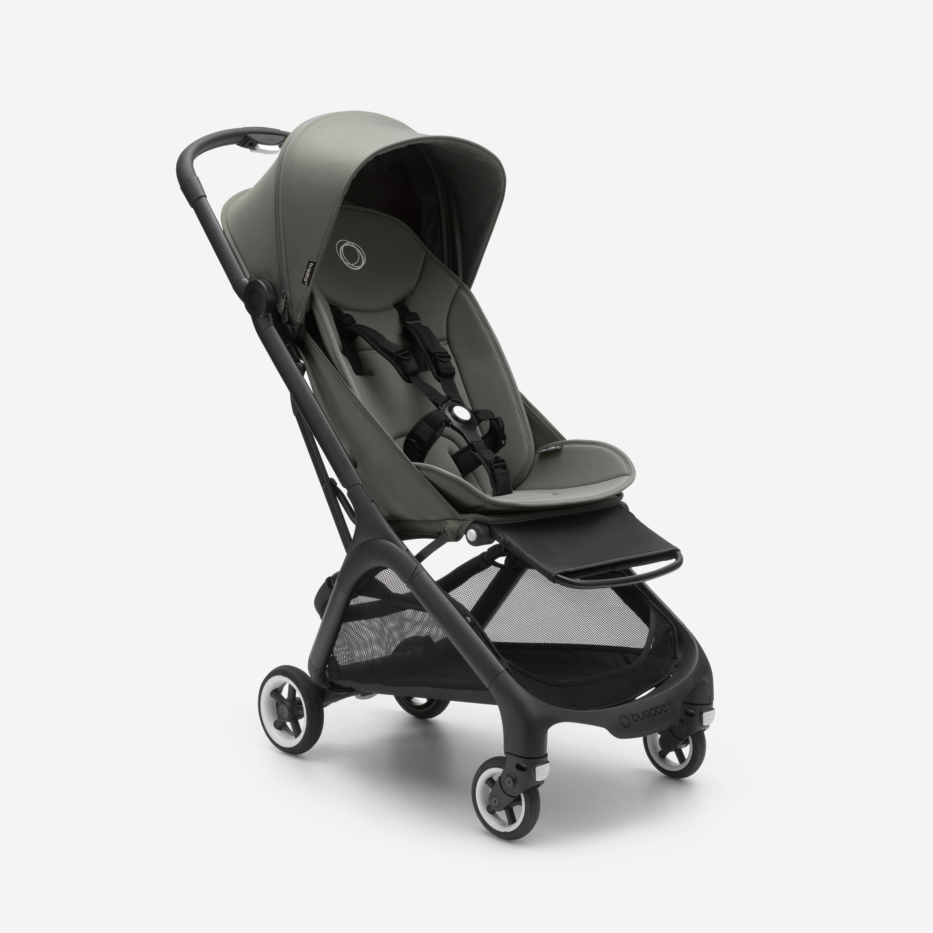 Bugaboo Butterfly komplett waldgrün Bugaboo Butterfly komplett waldgrün