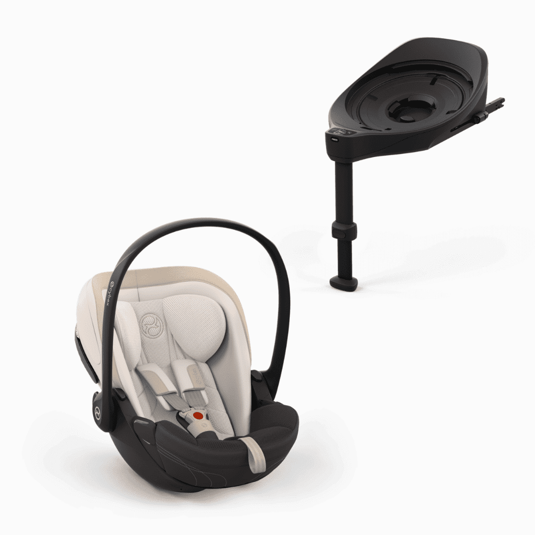Cybex Cloud S Style Amber Brown inkl. Base S