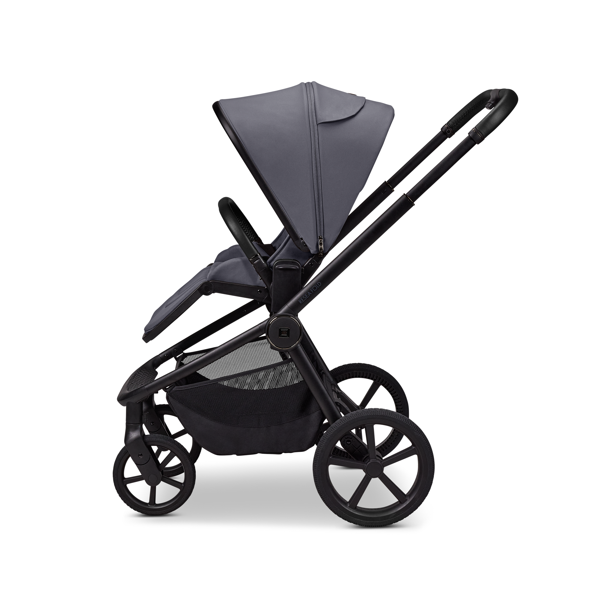 Moon RESEA Fold Kombikinderwagen Graphite