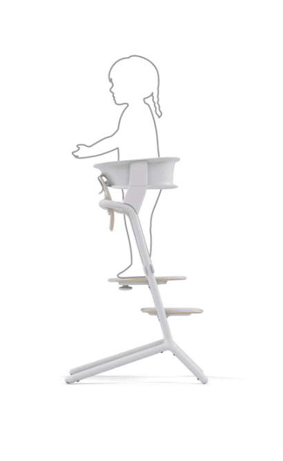 Cybex LEMO Training Tower All White Cybex LEMO Training Tower All White
