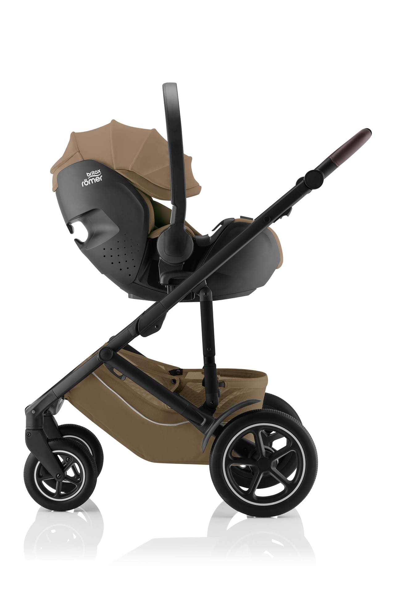 Britax Römer BABY-SAFE PRO Warm Caramel inkl. Vario Base 5Z