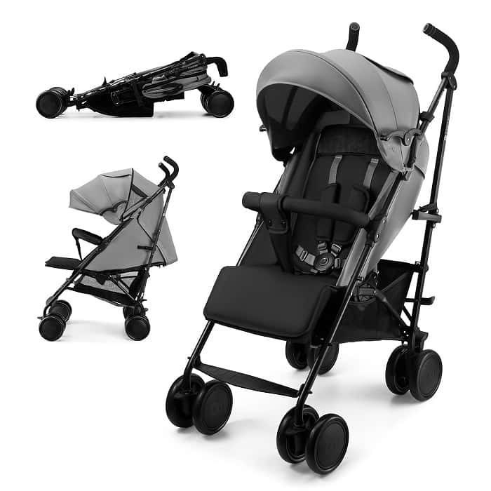 Kinderkraft Buggy SIESTA 2 Grau