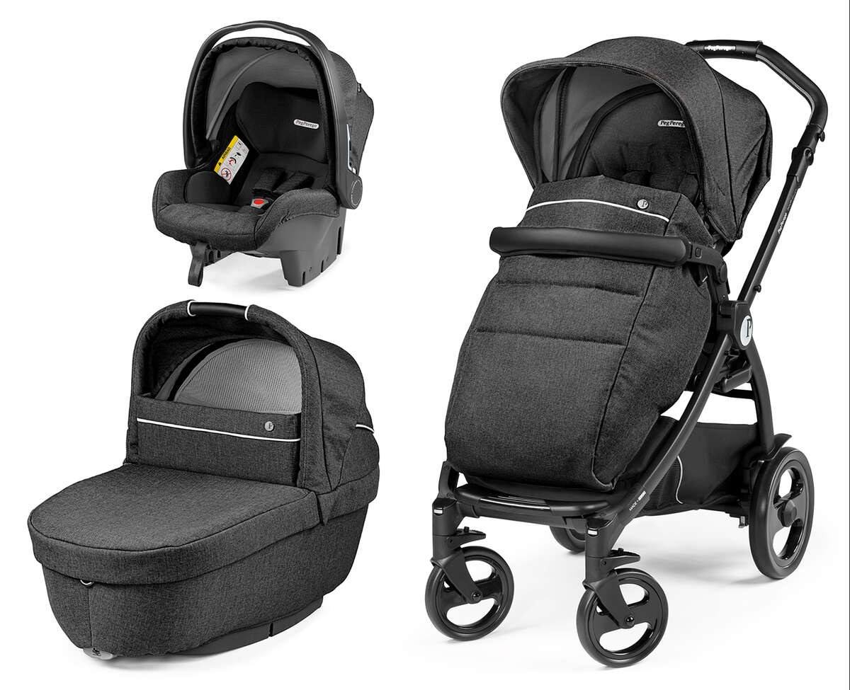 Peg Perego Kinderwagenset Book Smart (Inkl. Babyschale) –