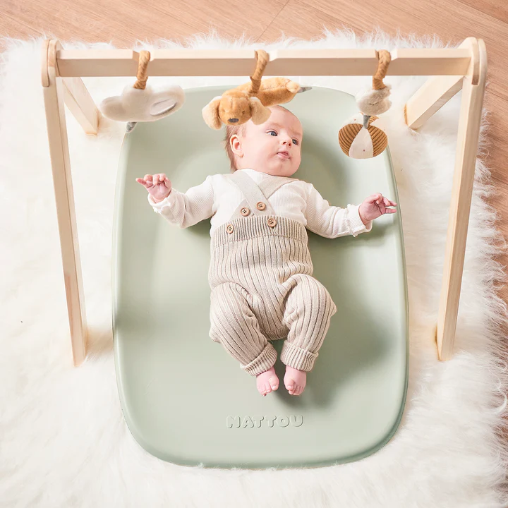 Nattou Wickelauflage Softy 70x50 cm - Grün