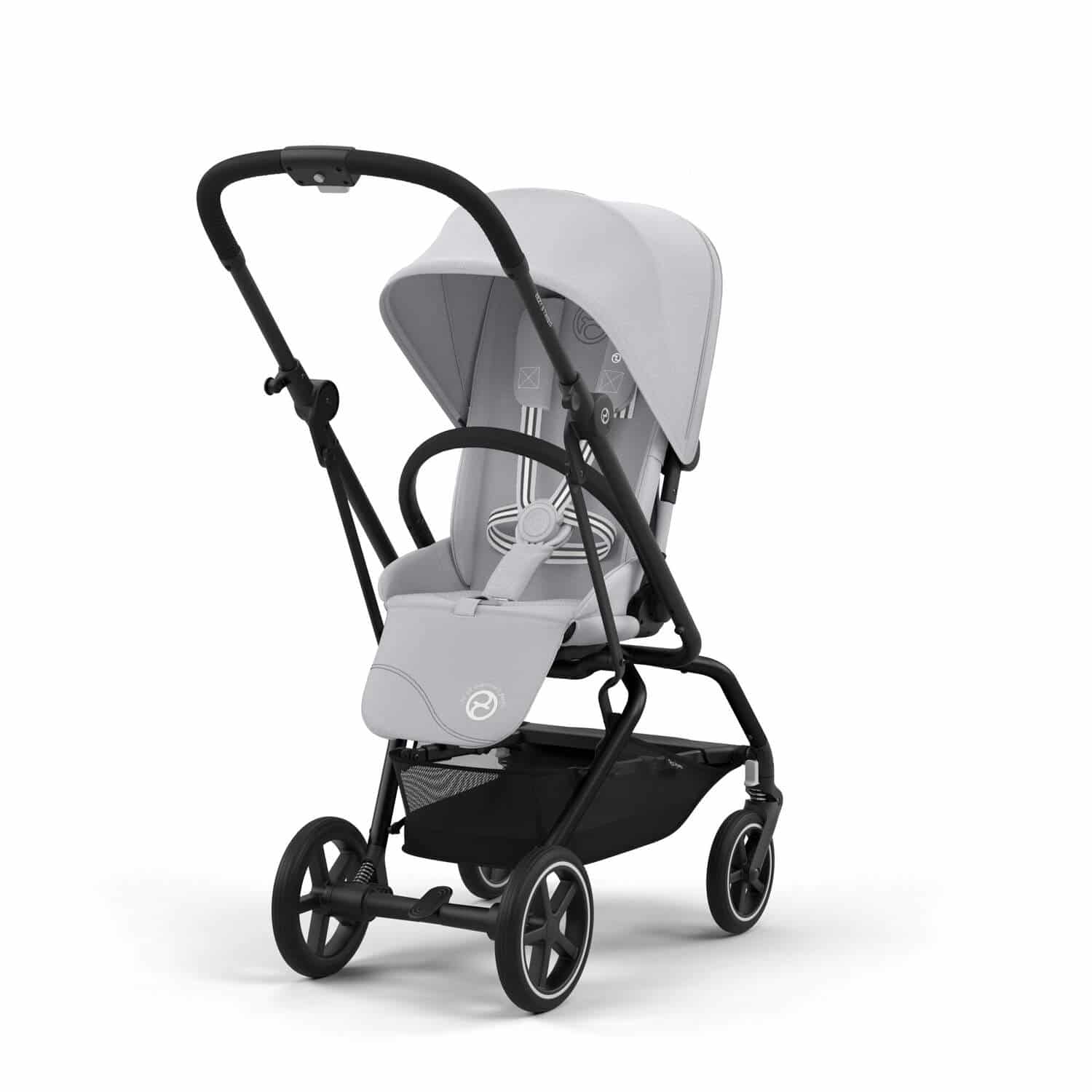 CYBEX Eezy S Twist+ 2 Fog Grey CYBEX Eezy S Twist+ 2 Fog Grey