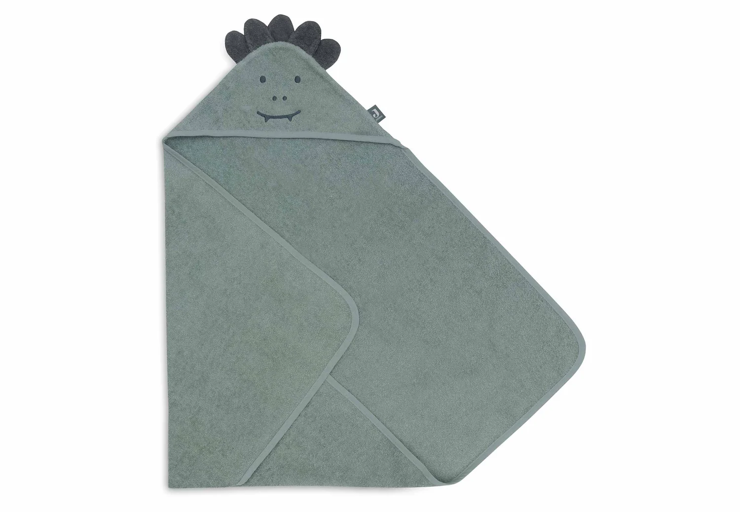 Jollein Kapuzenhandtuch Frottee 75x75 Jungle Jambo - Croco