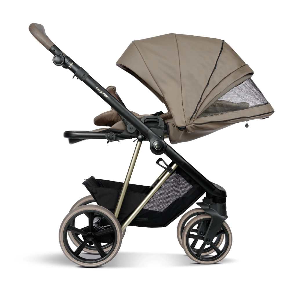 my junior VIGO 2 Alcantara Mocha Soul/Atelier Champagne