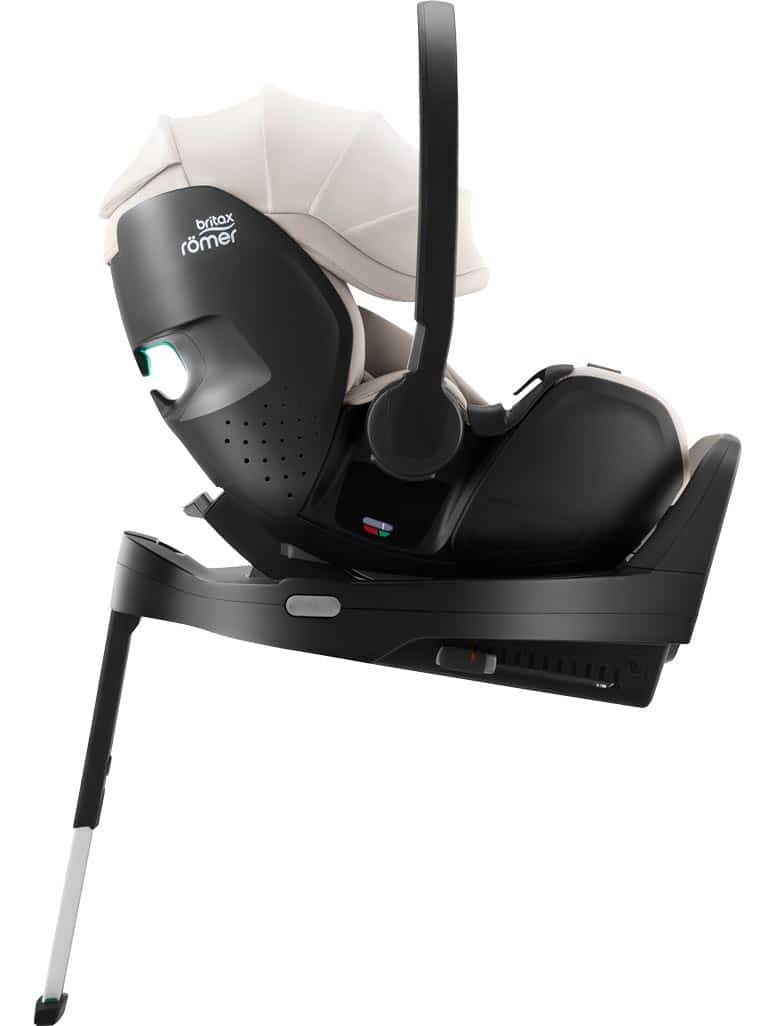 Britax Römer BABY-SAFE PRO Soft Taupe inkl. Vario Base 5Z Britax Römer BABY-SAFE PRO Soft Taupe inkl. Vario Base 5Z